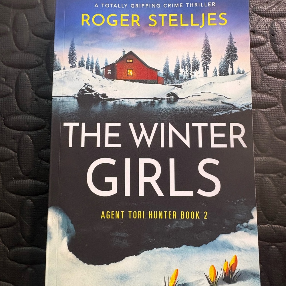 The Winter Girls Book by Roger Stelljes